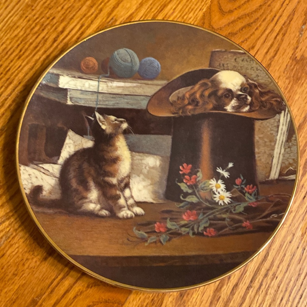 John Henry Dolph “The Master’s Hat” Playful Pet series